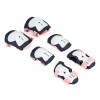 Kit De Protección Patinaje Niños 3x2 Skate Blanco Oxelo Azul