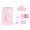Chiqui Mundo Edredon Para cuna Cama Cuna Corral Baby Moon