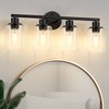 Licperron Clear Glass Replacement Shade 1 Pack, High Transmittance Cylinder