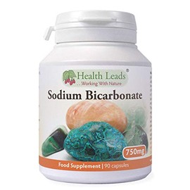 Sodium Bicarbonate 750mg x 90 Capsules (100% Additive Free Supplements)