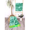 jilda-tex Beach Towel/Bath Towel, 90 x 180 cm, 100% Organic