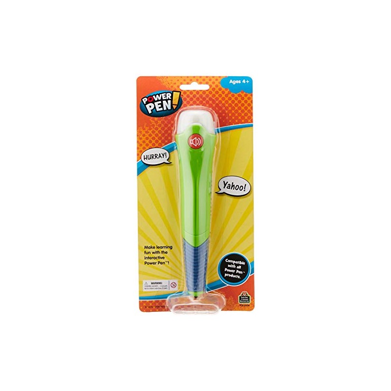 Power Pen & Learning Books Set - 4 Book Set