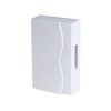 Reltech Electromechanical Double Tone Alarm White Touch 80dB Wall Mounted