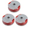 AMSAMOTION FLY021 Strimmer Spool Compatible with Flymo 513937190 Grass Strimmer,