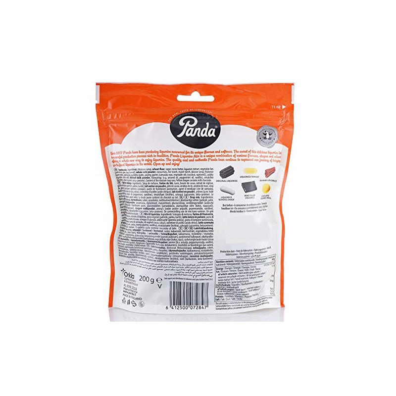 Panda | Licorice Mix | 1 x 200g