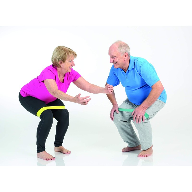 Theragym Loop Set of 4 Fitness Bands