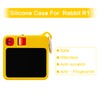 Hanload Silicone Protective Case for Rabbit R1 AI Device, Protective