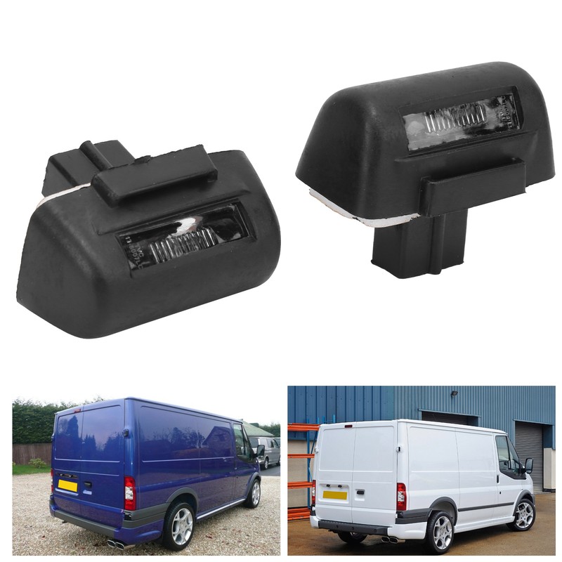 Rear License Plate Light 86VB‑13550‑AH Replacement for FORD TRANSIT CONNECT