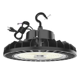 High Bay for LED Warehouse Light 100W 200W 300W Commercial Industrial  for USA and Canada IP65 RatingColor: Black, Lamp Power(W): 200W, Emitting Color: White