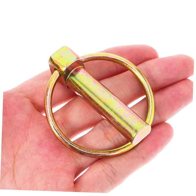 CHILDWEET 8pcs Heavy Duty Safety Lynch Pins for Secure Connection