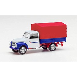 herpa 066822 Framo 901/2 "Pneumant" Car Miniature Models Small Model Collectible Detailed Multi-Colour