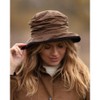 WALKER AND HAWKES - Womens Olive British Millerain Waxed Cotton