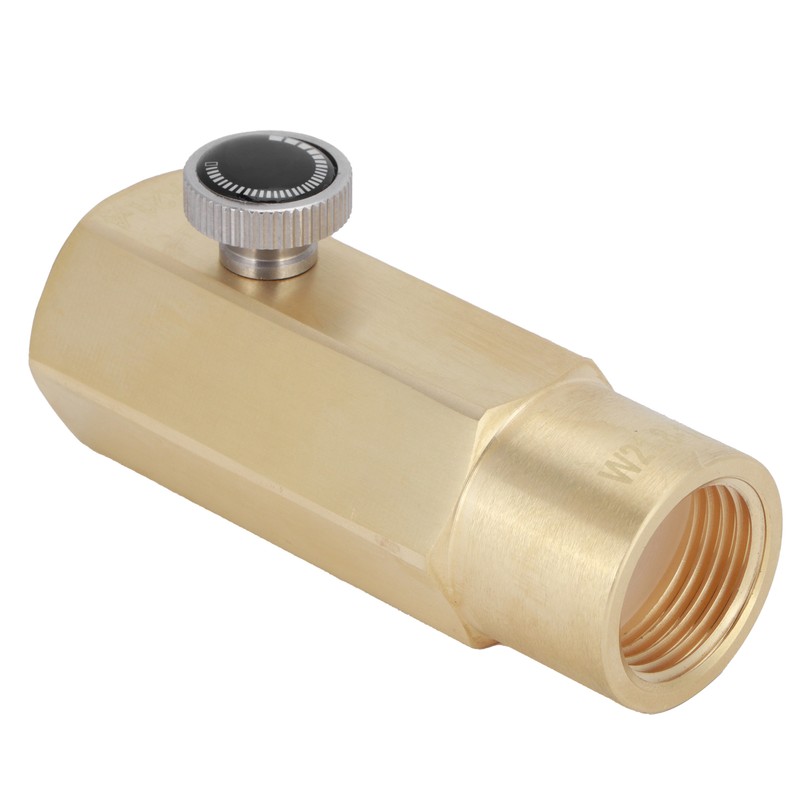 CO2 Refill Adapter Connector Kit W21.8-14 Soda Inflation Valve Cylinder