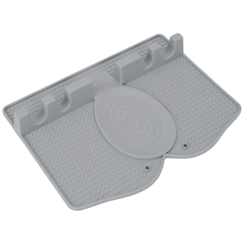 Silicone Utensil Rest Heat Resistant Non Slip Silicone Utensil Holder