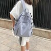 Students Backpack Large Capacity Multiple Pockets Fashionable Multifunction School Backpack
