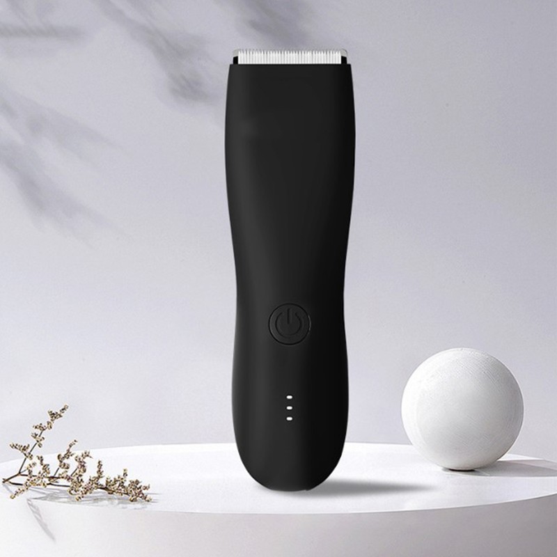 Mens Hair Clipper Waterproof Detachable USB Charge Low Noise Cordless