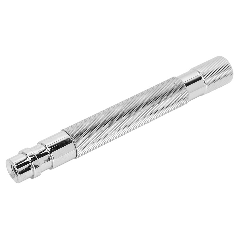Safety Men's Razor Handle Metal Replacement Manual Razor Handle Retro