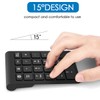 Foloda Bluetooth Number Pad, Wireless 10 Keys USB Number Numeric
