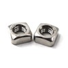 M8 Square Nut 304 Stainless Steel Thread Nut (Pack of