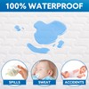 Pro Goleem Baby Bassinet Mattress Pad 33"x20" Rectangle, Waterproof Soft