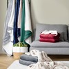 Oxford Homeware Sherpa Fleece Blanket Reversible Throw Blankets Soft Fluffy