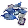 Hanukkah Milk and Dark Chocolate Gelt and Dreidels Gift Sets