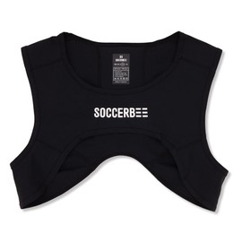 SOCCERBEE X-Vest - Chest-Open GPS Tracker Vest for Outdoor Team Sports Athletes-Soccer, Football, Rugby, and Lacrosse (Extra Large)