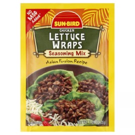Sunbird Mix Wraps Chicken Lettuce 1.25 oz (Pack of 24)