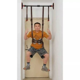 허리교정 견인 가정용 벨트 요추 근육 [A. 허리 견인 벨트 단품] Home Use Waist Correction Traction Belt Lumbar Muscle [A. Waist Traction Belt Only]