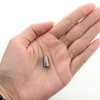 ZCZQC Metall Bell Stopper 30PCS Metal Conical Bells Cord Rope