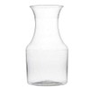 7.5oz Plastic Mini Wine Carafe Pitcher-6 Pieces Clear