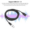 Professional USB Male to XLR Female Microphone Link Cable USB
