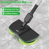 Battery Cordless Electric Spin Mop for Floor Cleaning, 13 Inch