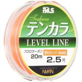 Uzaki Nissin Tenkara Line Oni-Ryu Tenkara Line 65.6 ft (20 m) No. 2.5 Orange