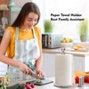 Paper Towel Holder Countertop, Standing Paper Towel Roll Holder for
