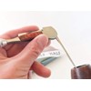 [Smoking Equipment Specialty Kemuriya] Wooden Smoking Equipment Companion Tamper Reamer