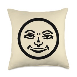 Eat My Shirtz Black Rummikub Joker Face Throw Pillow, 18x18, Multicolor