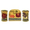 ACK Salt and Pepper Shaker with Napkin holder (Mixed Fruit),