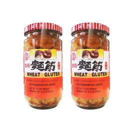 Kimlan Thai Wheat Gluten (2 Pack, Total of 28oz)
