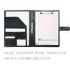 Clipboard Folder Leather Conference Pad Desk Pad Signature Folder A4 Document