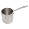 Butter Warmer Pot Quick Heat Conduction Three Layers Stainless Steel