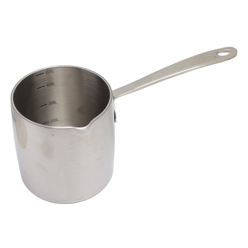 Butter Warmer Pot Quick Heat Conduction Three Layers Stainless Steel