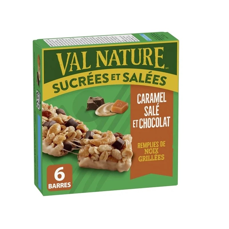 Nature Valley Granola Bars, Sweet and Salty Nut, Salted Caramel