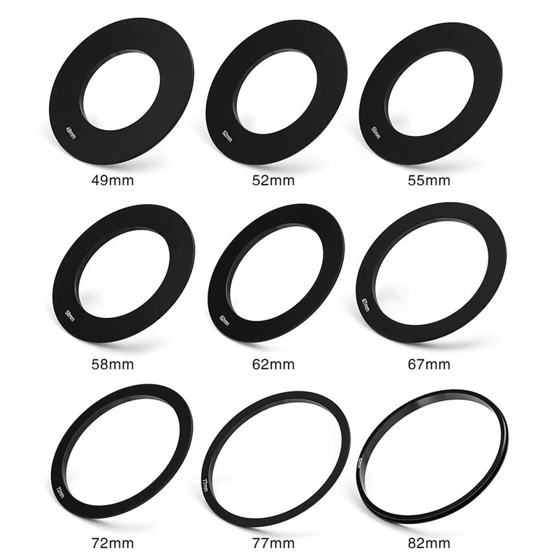 Rise(UK) Metal Adapter Filter Holder Ring For Cokin P Series