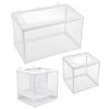 Aquarium Breeding Boxes,CHENKEE 3 pcs Fish Breeder Net Fry Hatchery