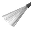 2Pcs Wire Drum Brushes Rubber Handle Jazz Drum Brushes Retractable