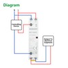 Wengart Home AC Contactor WCT-20, 2NC AC24V 20A, Precision Control