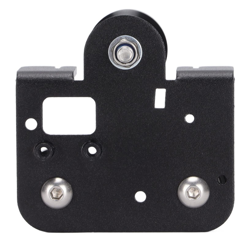 3D Printer Extruder Back Support Plate with Pulley for Ender3