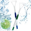 Glamified - Tongue Scraper Tongue Brush 2 Color Pack, 2