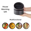 LERATIO Ceramic Bowls Set of 6,24OZ Stackable Bowls for Kitchen,